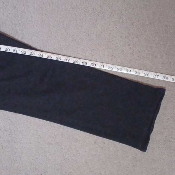 Signature Levi Strauss 16S mid rise straight leg black jeans - Picture 6 of 11